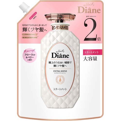 ダイアン パーフェクトビューティ- トリートメント エクストラシャイン 詰替 大容量(660ml)