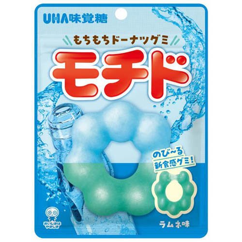 UHA味覚糖 モチド ラムネ味 40g