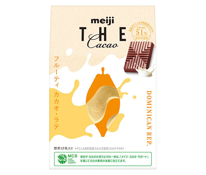 明治 ザ・カカオ フルーティカカオラテ 42g