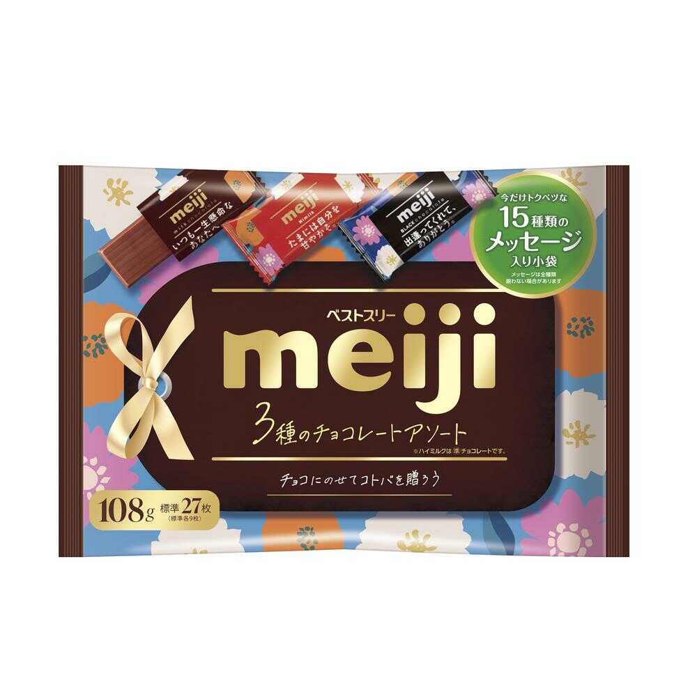 明治 ベストスリー 袋 108g