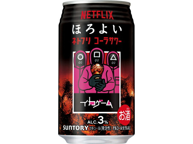 サントリー ほろよい＜ネトフリコーラサワー＞３５０ｍｌ缶