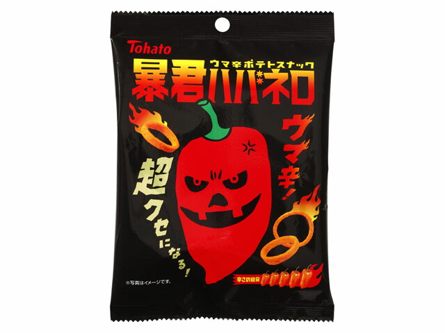 東ハト 暴君ハバネロ 50g
