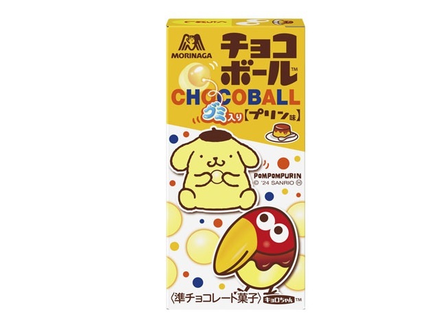 森永製菓 チョコボール プリン味 26g