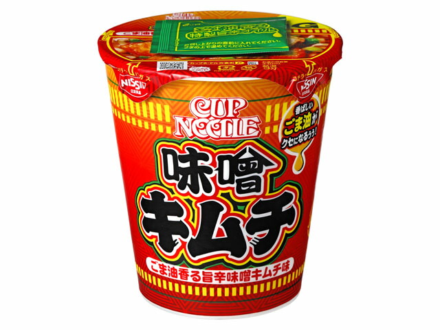日清食品 ＣＮ味噌キムチビッグ