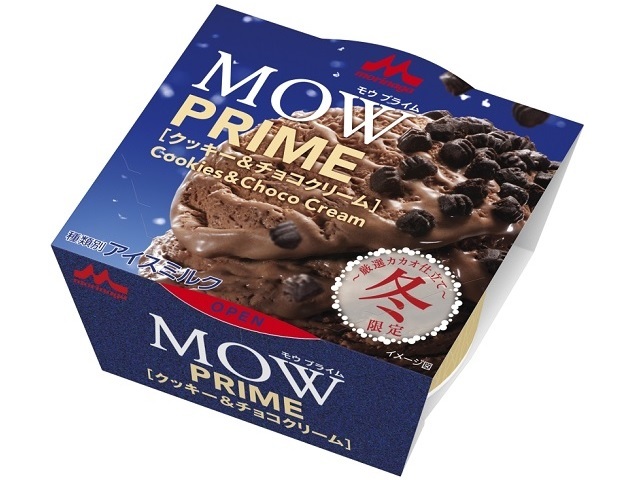 森永乳業 MOW PRIME クッキー&チョコクリーム 105ml
