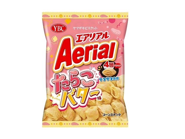 ヤマザキビスケット エアリアル たらこバター味 65g