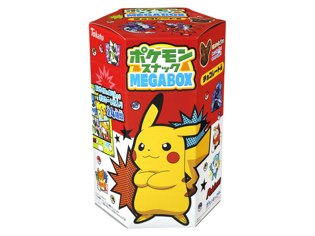 ポケモンスナック　ＭＥＧＡＢＯＸ　チョコレート味
