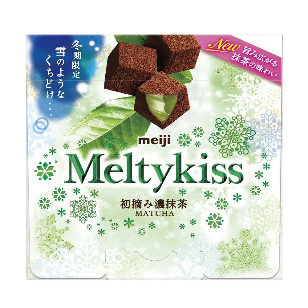 明治 メルティーキッス 初摘み濃抹茶 53g