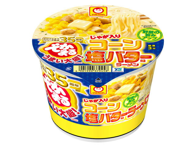 東洋水産 でかまるじゃがコーン塩バター