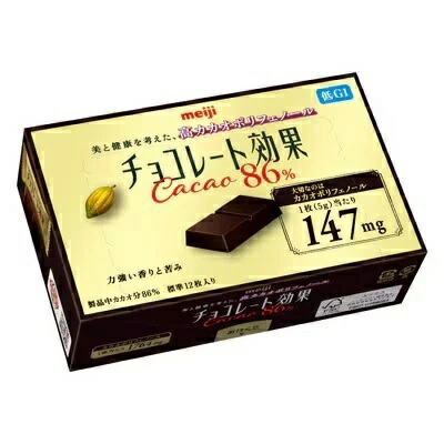 明治 チョコレート効果 カカオ86% 60g