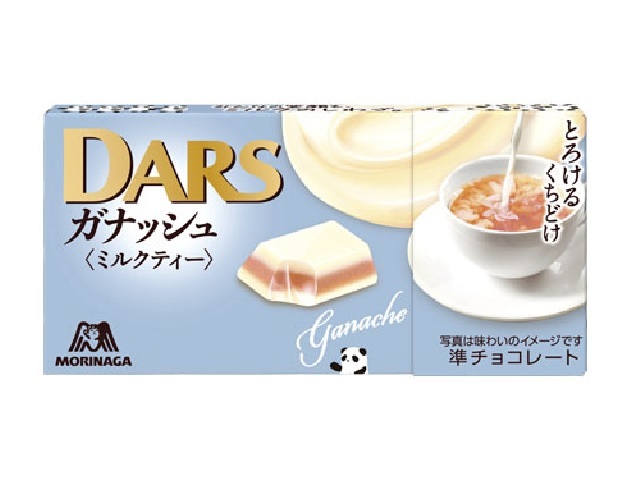 森永製菓 ダースガナッシュ仕立て ミルクティー 12粒