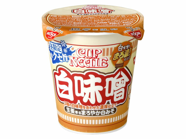 日清食品 カップヌードル　白味噌