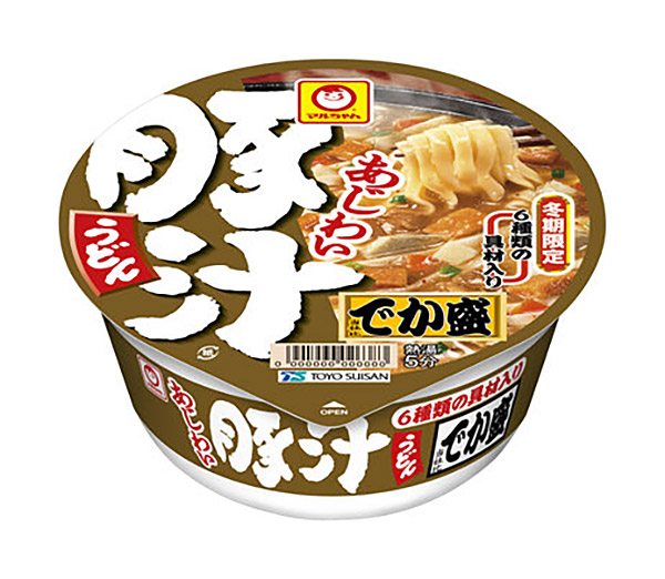マルちゃん あじわい豚汁うどん でか盛 146g