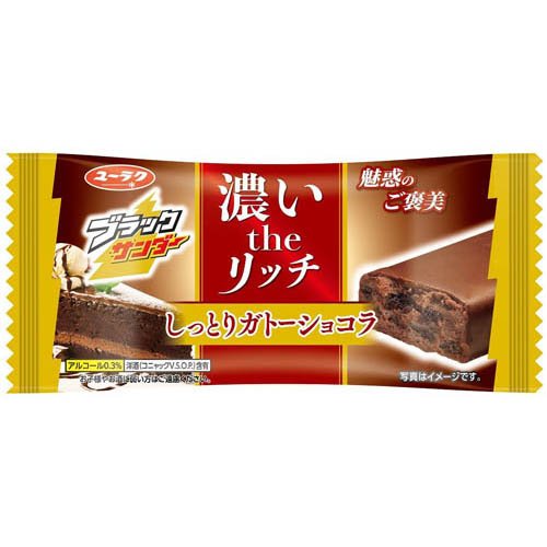 ブラックサンダー しっとりガトーショコラ(1本)