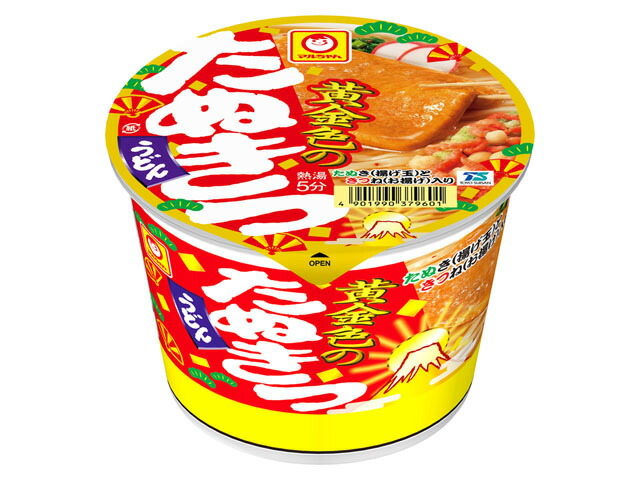 東洋水産 黄金色のたぬきつうどん