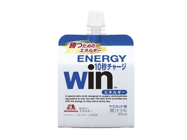 森永製菓 inゼリー エネルギー Win 18g