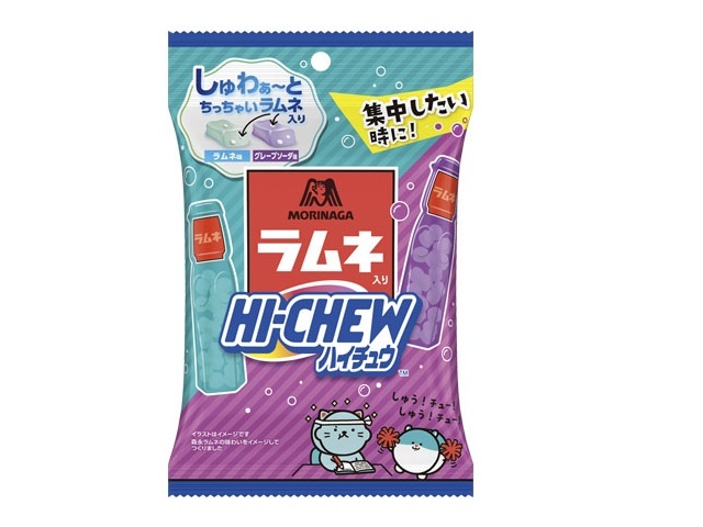 森永製菓 ラムネハイチュウ 68gの商品画像