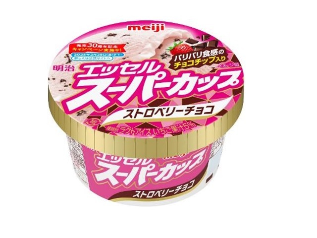 明治 エッセルスーパーカップ ストロベリーチョコ 200ml