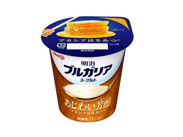 明治 ブルガリアヨーグルト あじわい芳醇アカシアはちみつ 110g
