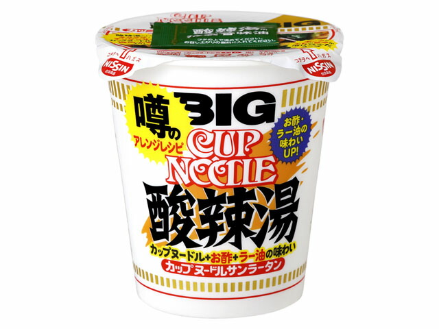 日清食品 ＣＮサンラータンＢＩＧの商品画像