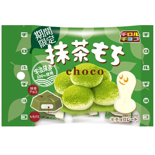 チロルチョコ 抹茶もち 袋(6個入)