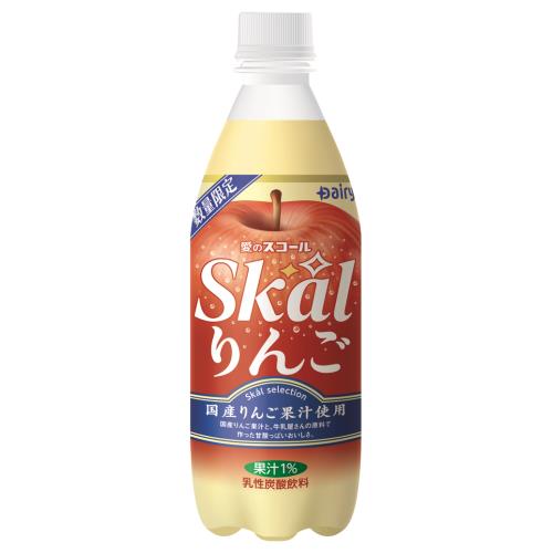 南日本酪農協同 デーリィ スコール りんご 500ml