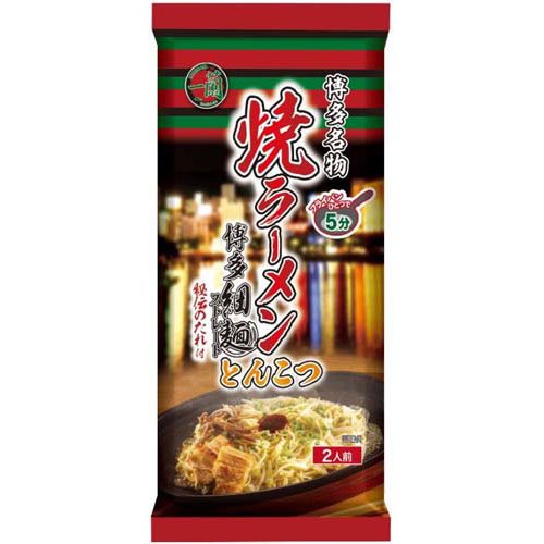 一蘭 焼ラーメン とんこつ(109g×2食)