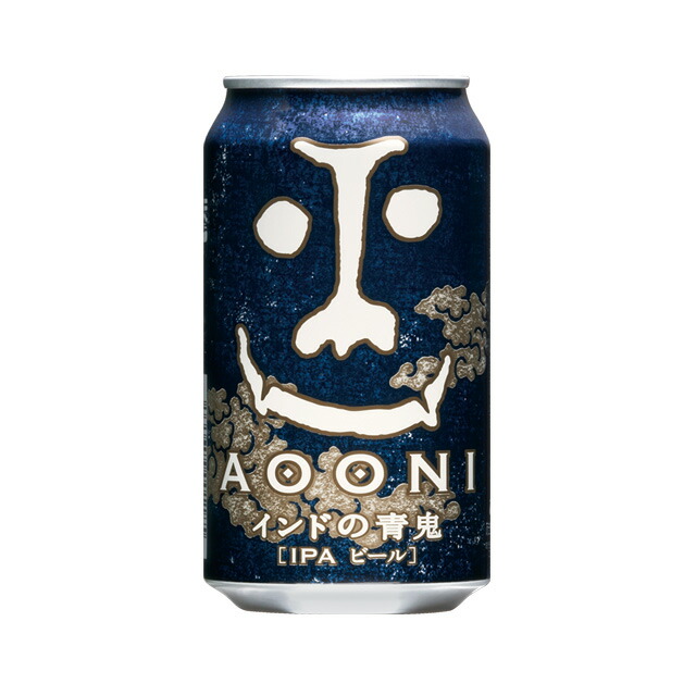 ヤッホー・ブルーイング インドの青おに 缶 350ml