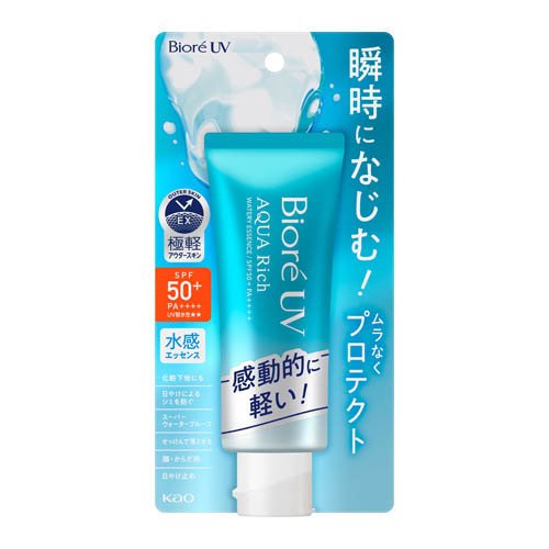 ビオレ UV アクアリッチ ウォータリーエッセンス