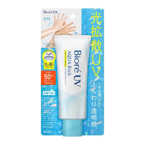 ビオレUV アクアリッチライトアップエッセンス 70gの商品画像