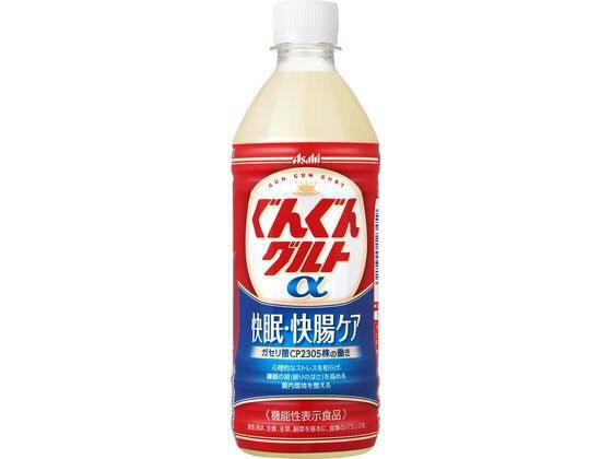 アサヒ飲料 ２４ぐんぐんグルトα快眠快腸ケアＰ５００