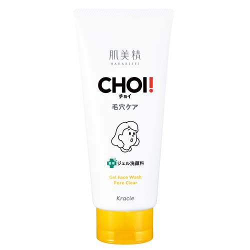 肌美精 CHOI 薬用ジェル洗顔料 肌・毛穴ケア(110g)