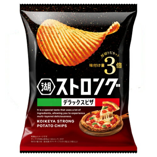 湖池屋 ストロング デラックスピザ 53g