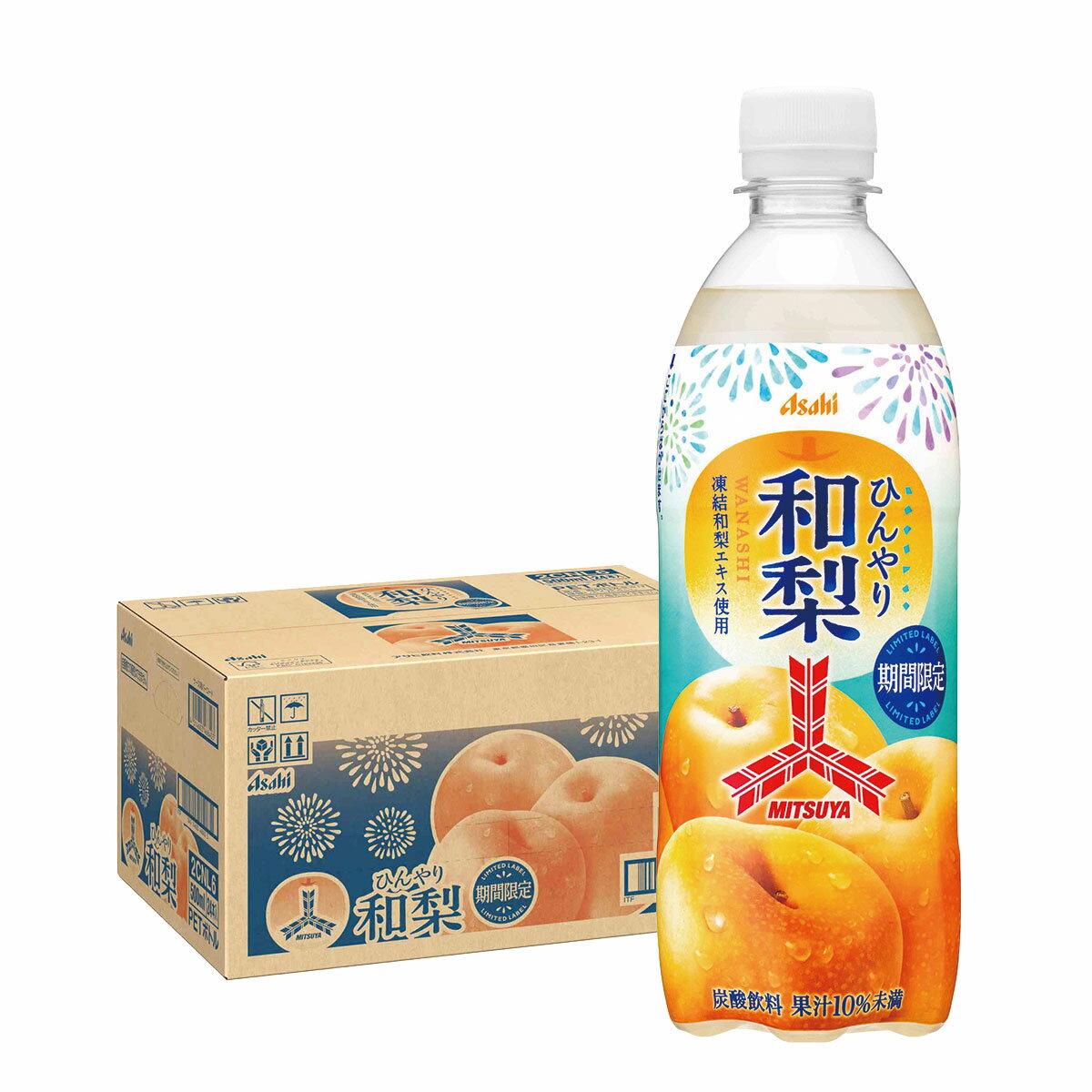 アサヒ飲料 三ツ矢豊潤和梨Ｐ５００