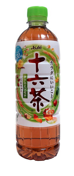 アサヒ飲料 アサヒ十六茶ＰＥＴ６３０ｍｌ