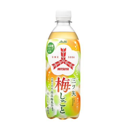 アサヒ飲料 三ツ矢梅しごとＰ５００