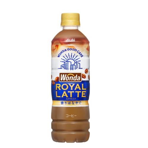 アサヒ飲料 ワンダロイヤルラテＰＥＴ５００ｍｌ