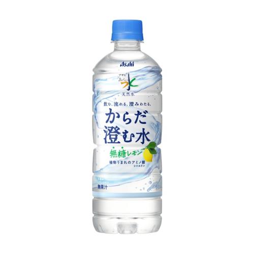 アサヒ飲料 おい水からだ澄む水ＰＥＴ６００シール