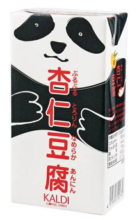 パンダ杏仁豆腐