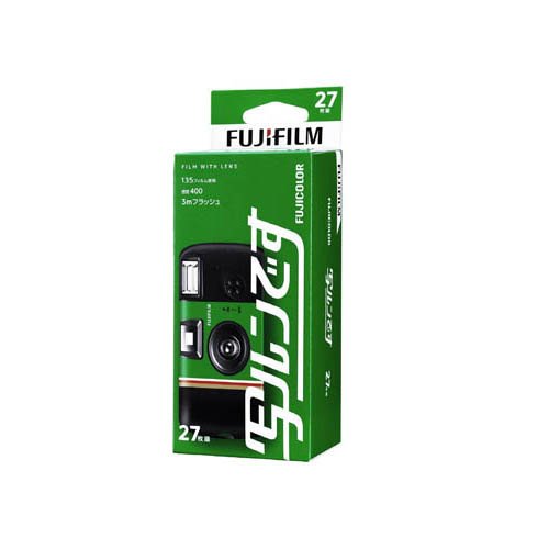 フジカラー写ルンです LF JDV1 SP FL 27SH 1(1個)