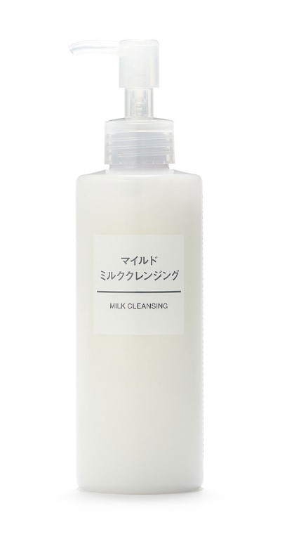 無印良品 マイルドミルククレンジング 200mL