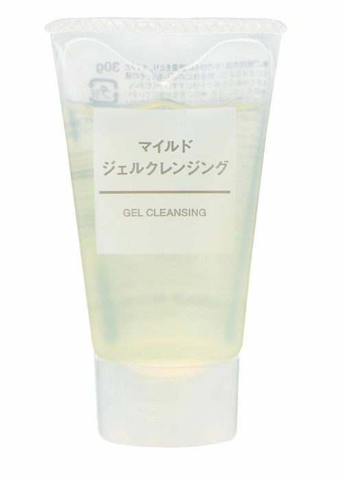 無印良品 マイルドジェルクレンジング 携帯用 30g トラベル 旅行