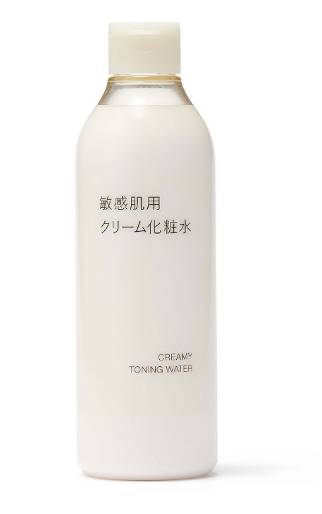 無印良品 敏感肌用クリーム化粧水・300mL