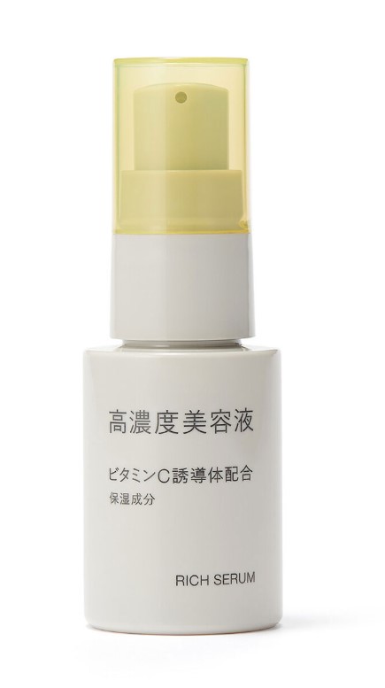 無印良品 高濃度美容液 ビタミンC誘導体配合・30mL