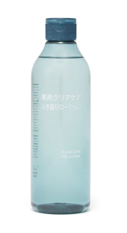 無印良品 薬用クリアケアふき取りローション 300mL