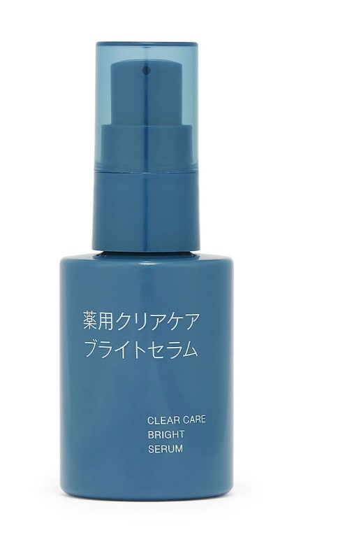 無印良品 薬用クリアケアブライトセラム・50mL
