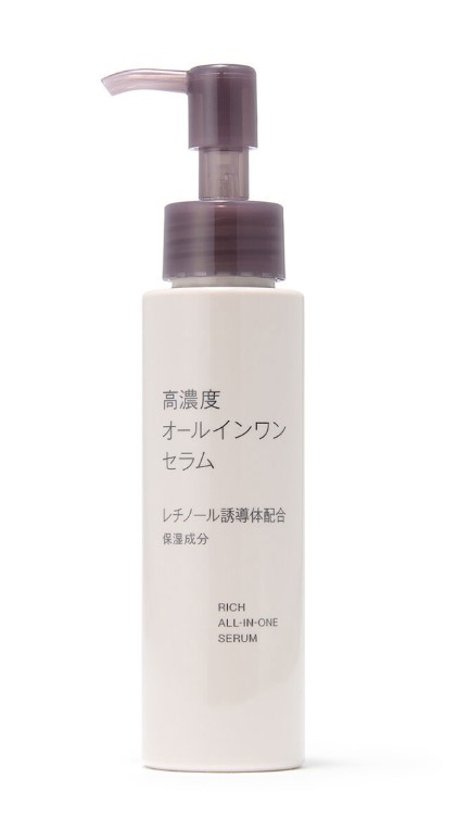 無印良品 高濃度オールインワンセラム レチノール誘導体配合100g