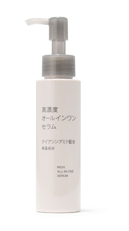 無印良品 高濃度オールインワンセラム ナイアシンアミド配合100g