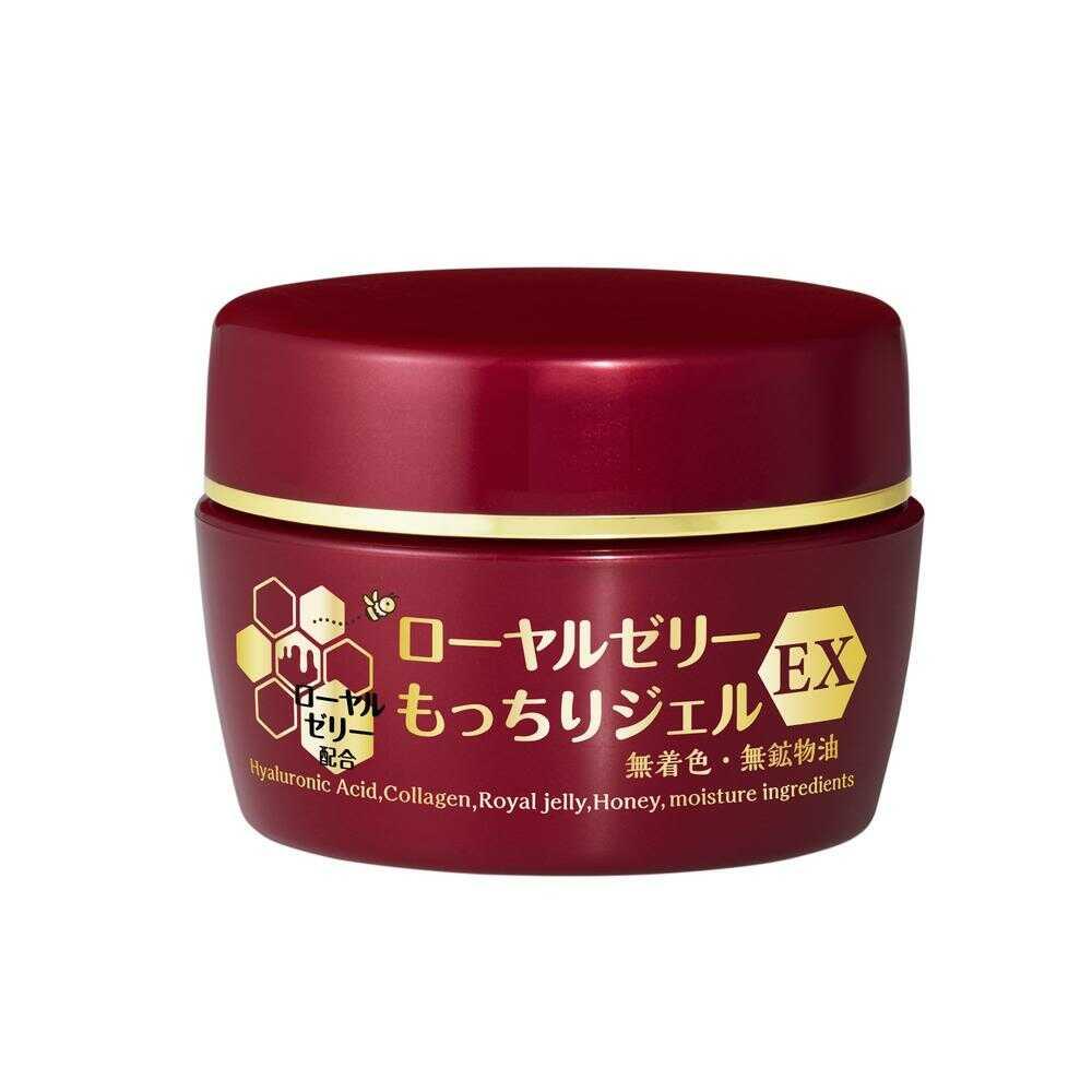 なちゅライフ ローヤルゼリーもっちりジェルEX N 本体/とてもしっとり、もちもち 75gの商品画像