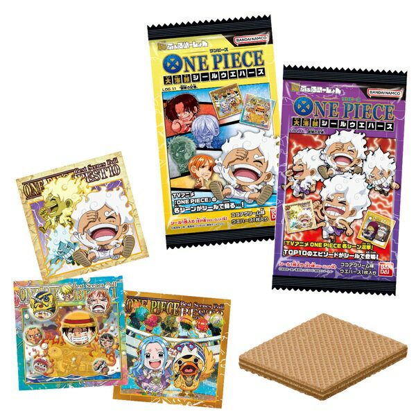 にふぉるめーしょん　ワンピース大海賊シールウエハースＬＯＧ．１１の商品画像